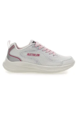 Sneakers Bianche Sportive da Donna AU32W100-AUSTRALIAN Hot