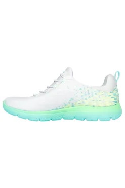 Sneakers Bianche Vegane Summits Morning Glow-SKECHERS Best