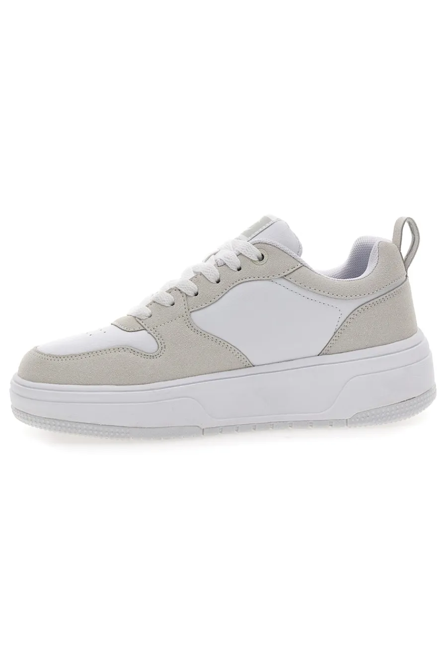 Sneakers Bianco Beige Con Platform RD18 LITE LOW-CHAMPION Online