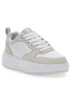 Sneakers Bianco Beige Con Platform RD18 LITE LOW-CHAMPION Online