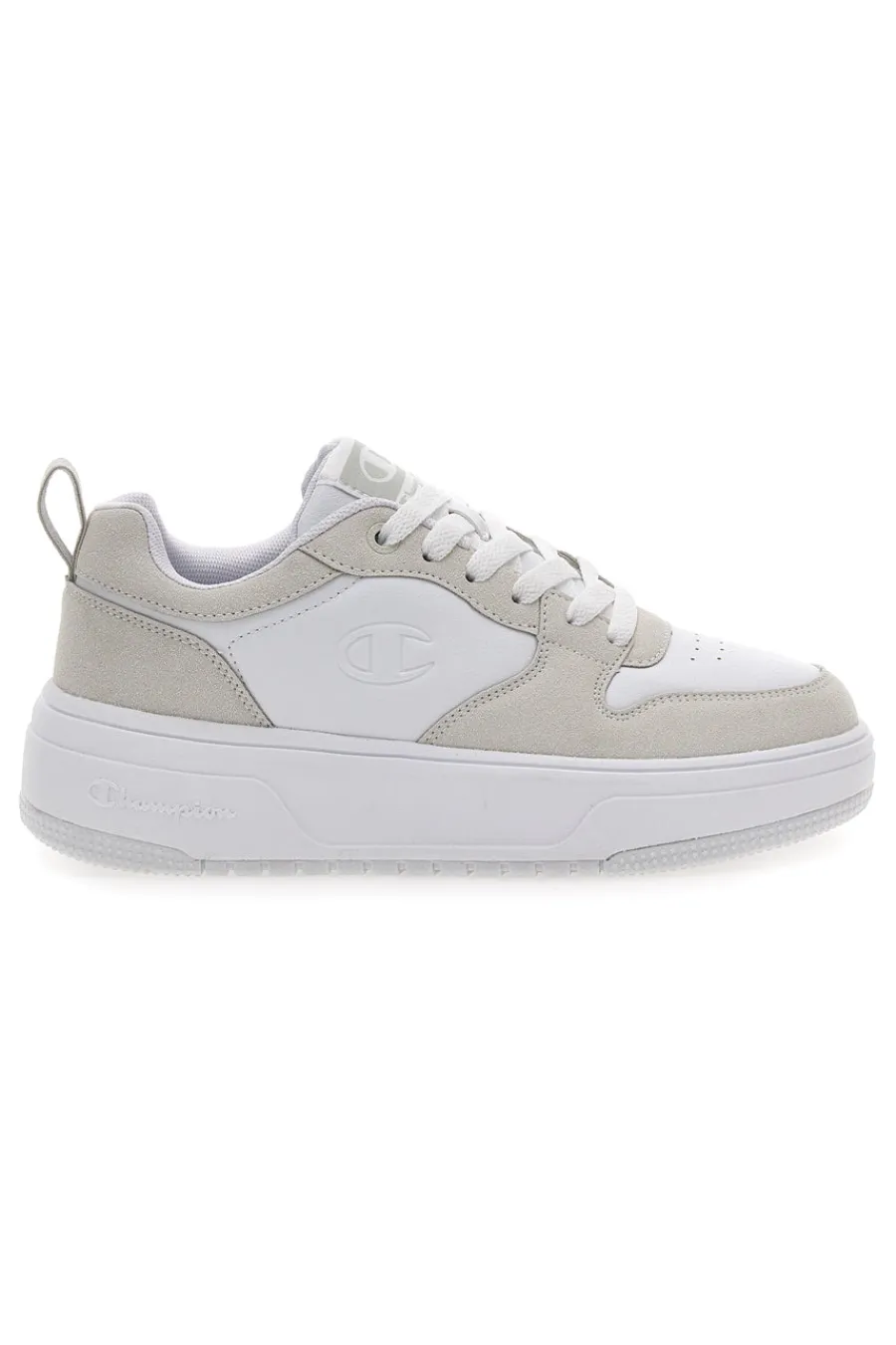Sneakers Bianco Beige Con Platform RD18 LITE LOW-CHAMPION Online