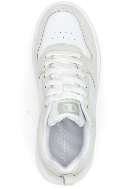 Sneakers Bianco Beige Con Platform RD18 LITE LOW-CHAMPION Online