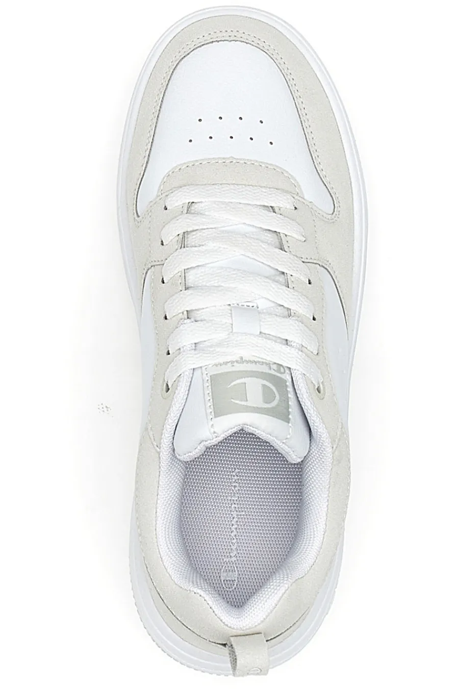 Sneakers Bianco Beige Con Platform RD18 LITE LOW-CHAMPION Online