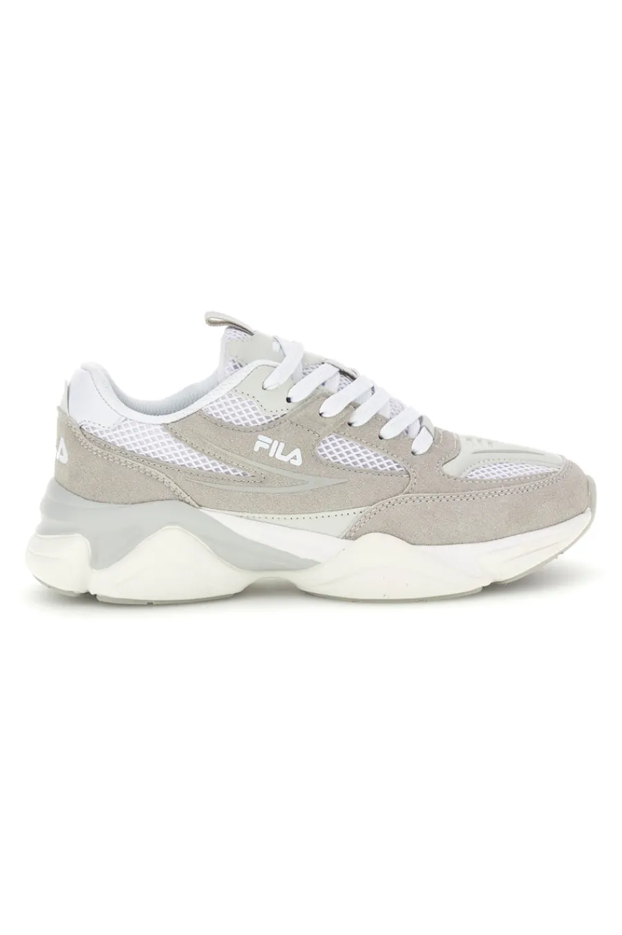 Sneakers bianco beige mesh traspirante comfort foam Recade S-FILA Hot