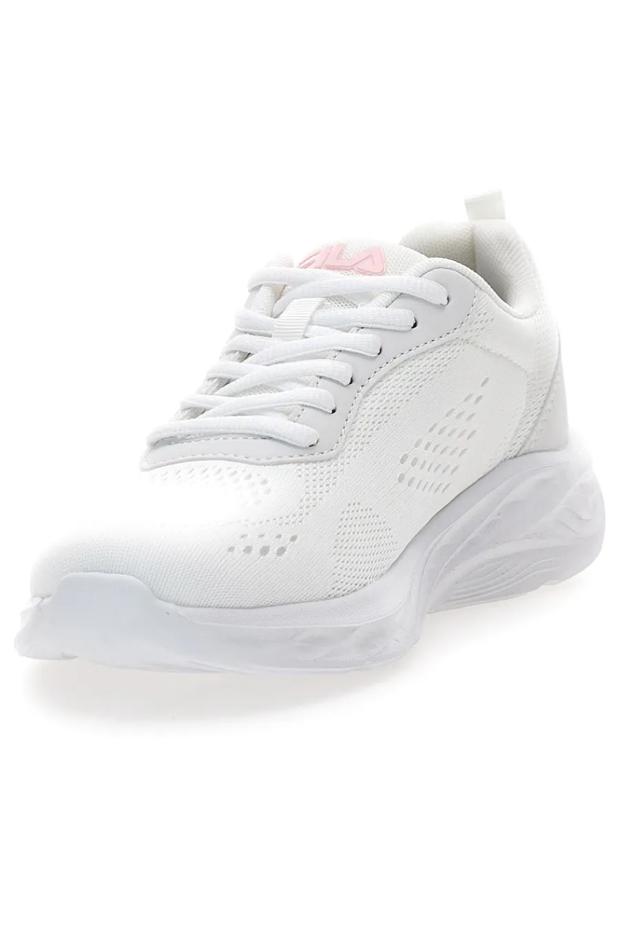 Sneakers bianco con inserti rosa Spectris-FILA Best