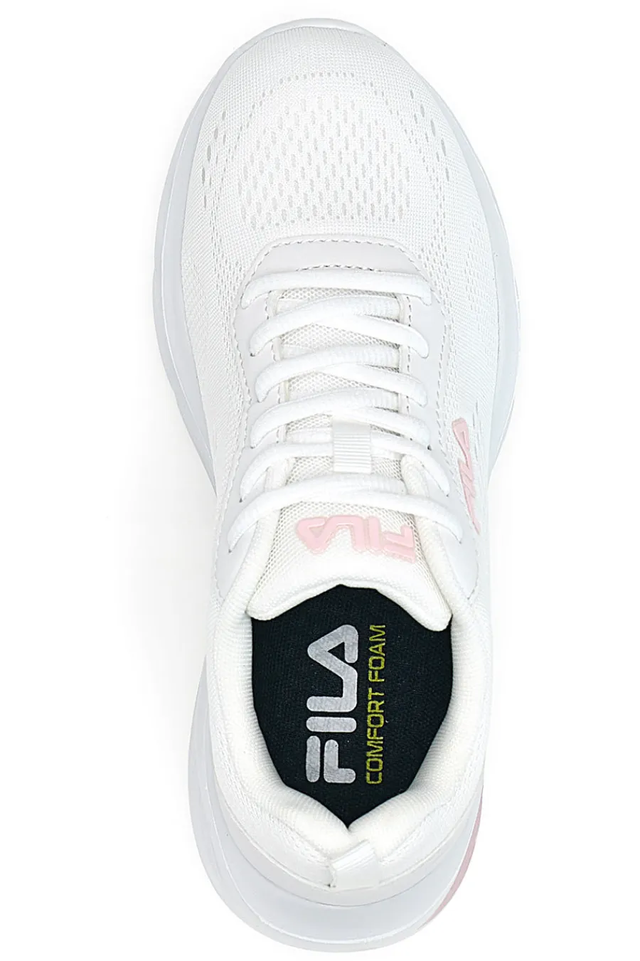 Sneakers bianco con inserti rosa Spectris-FILA Best