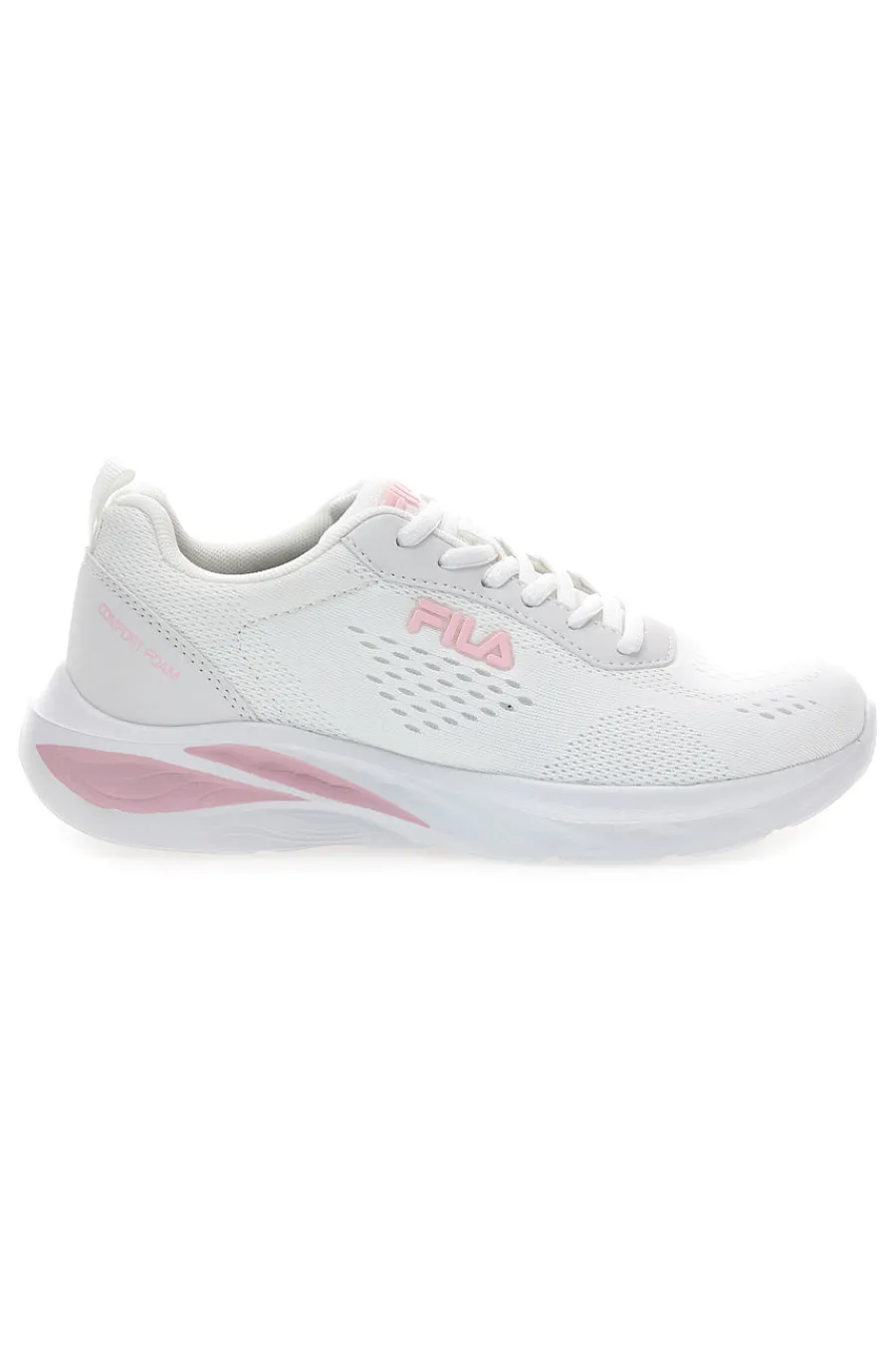 Sneakers bianco con inserti rosa Spectris-FILA Best