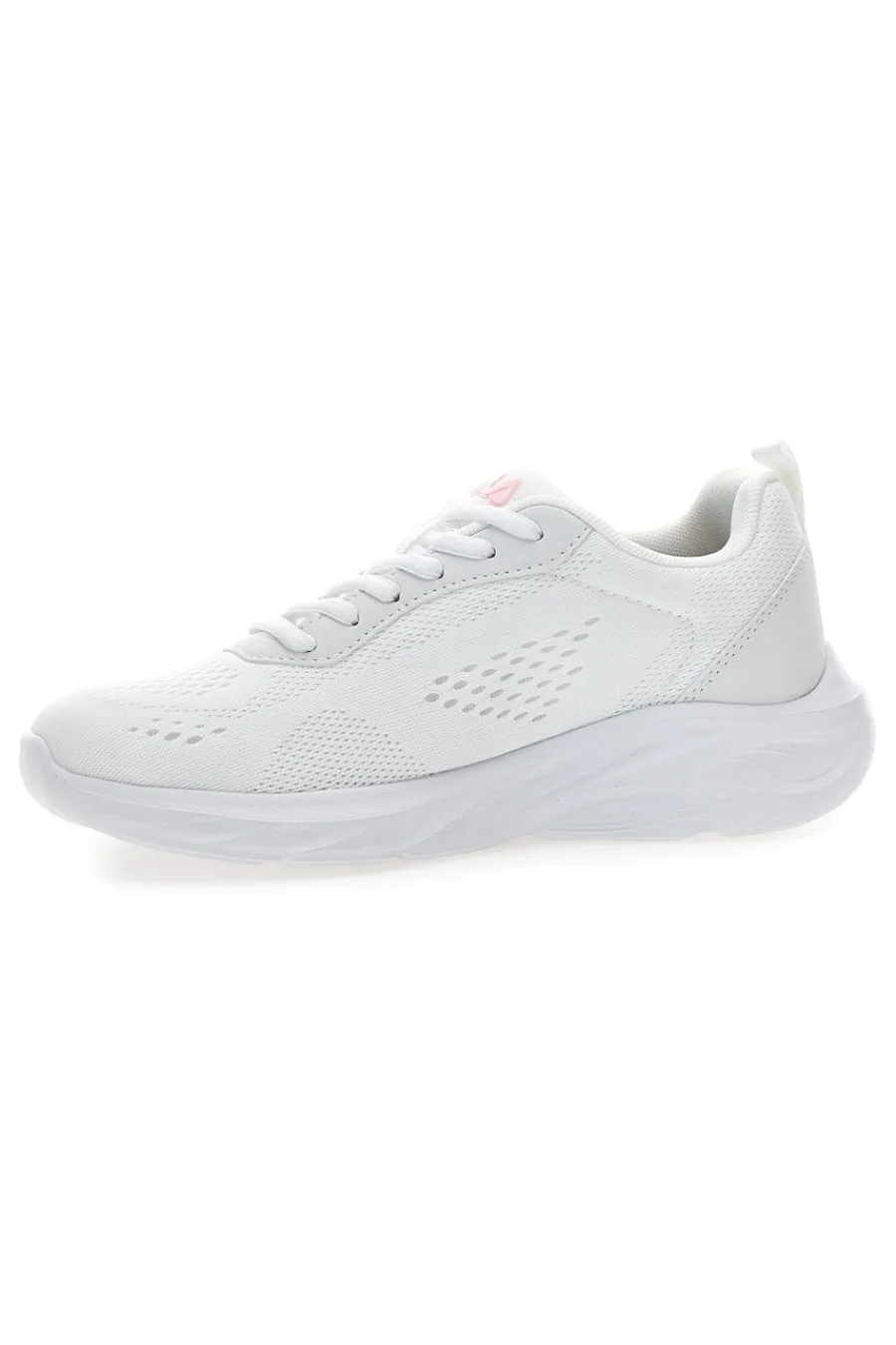 Sneakers bianco con inserti rosa Spectris-FILA Best