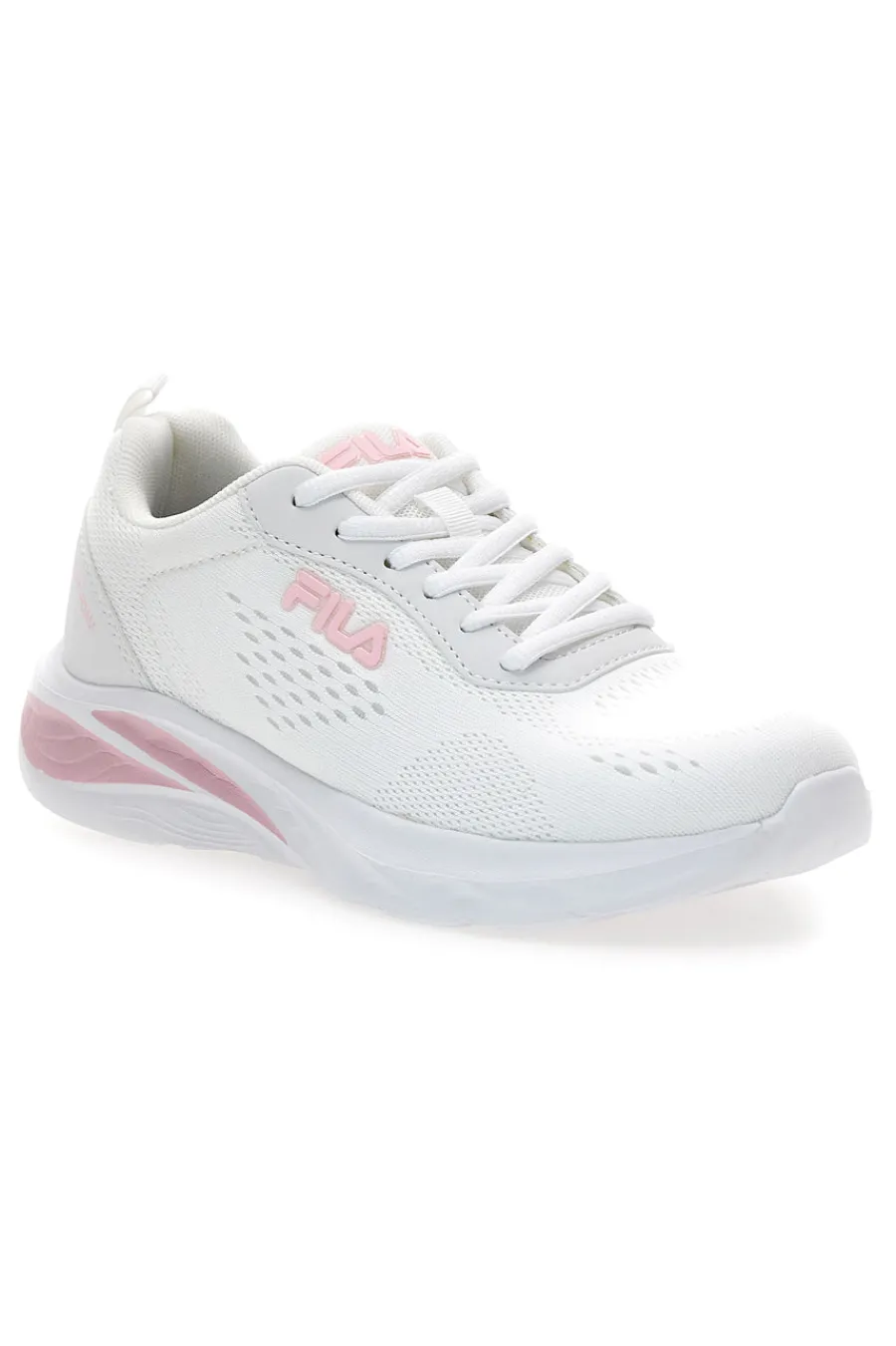 Sneakers bianco con inserti rosa Spectris-FILA Best