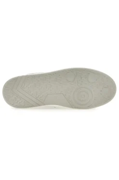 Sneakers Bianco e Azzurro platform in pelle Casey-PITTARELLO CAPSULE