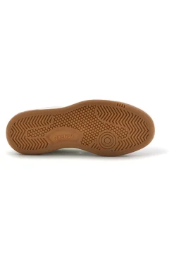 Sneakers bianco in pelle sintetica con dettagli verde acqua Match Prime V2-REEBOK Outlet