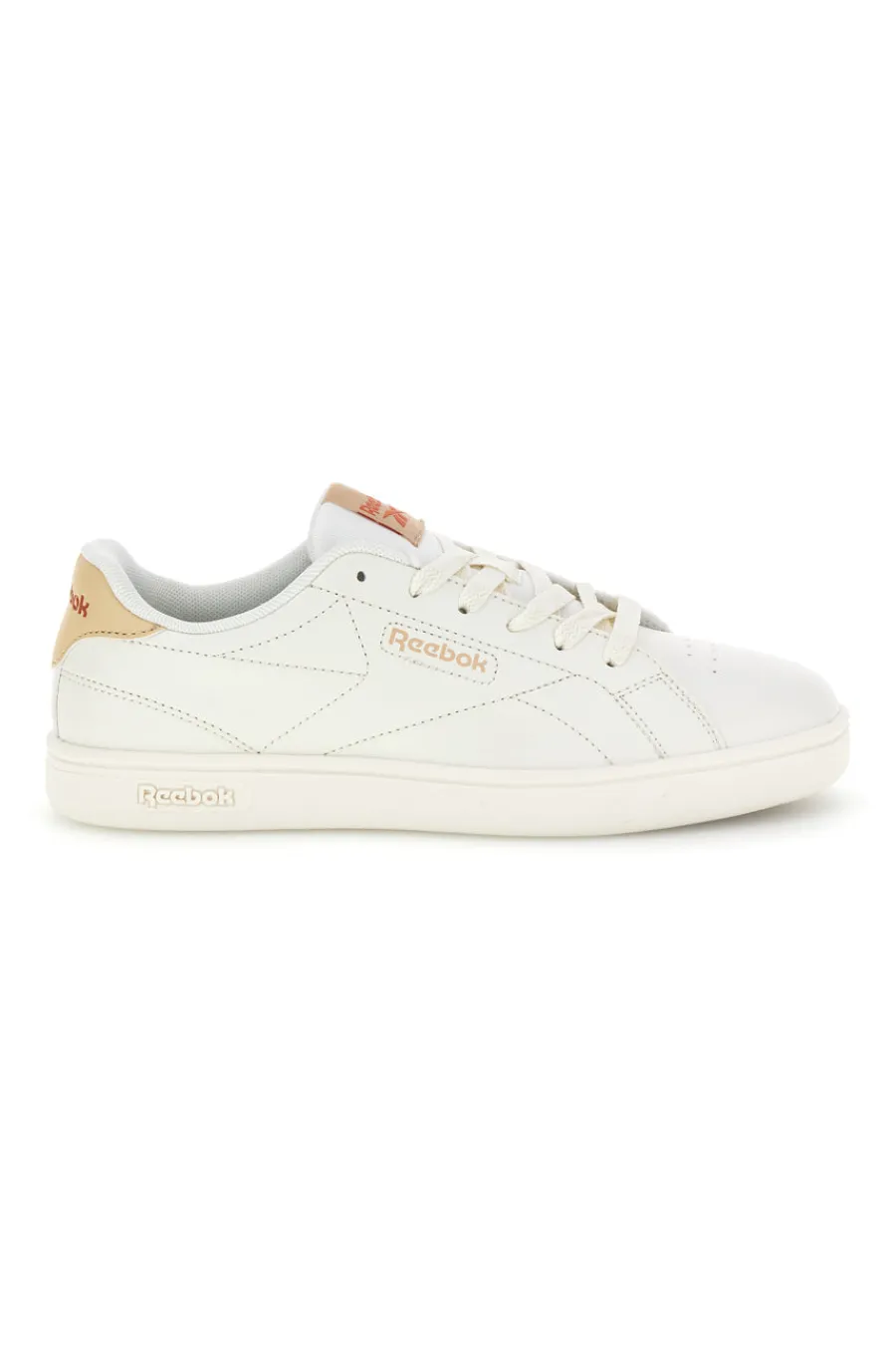 Sneakers bianco inserti beige Court Clean-REEBOK Clearance