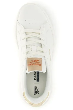 Sneakers bianco inserti beige Court Clean-REEBOK Clearance