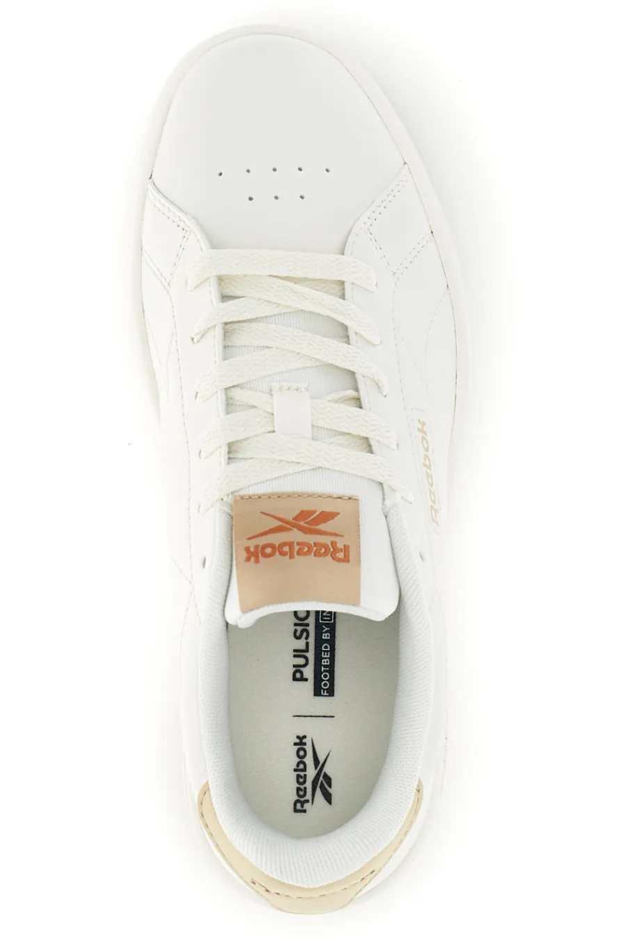 Sneakers bianco inserti beige Court Clean-REEBOK Clearance