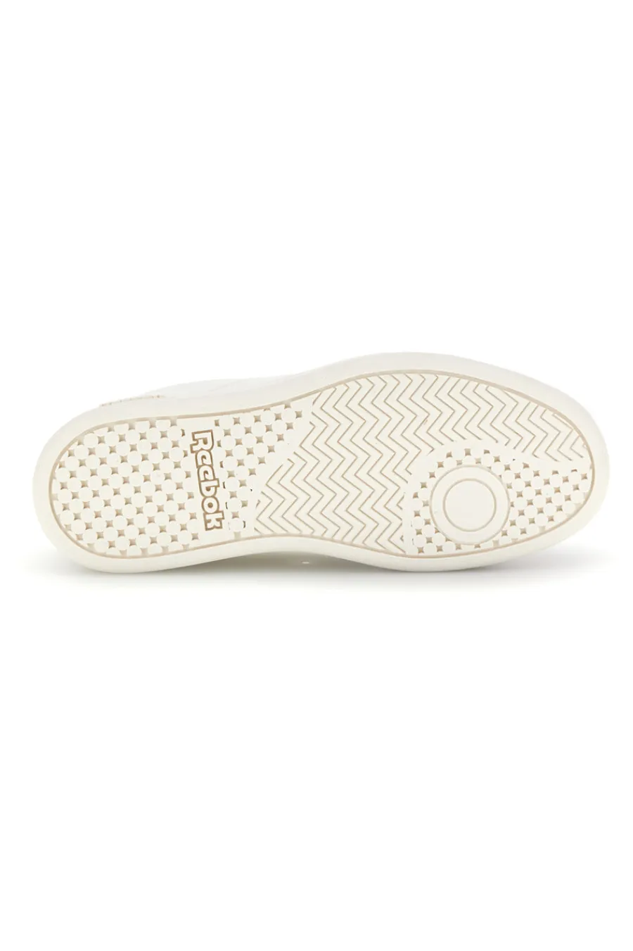 Sneakers bianco inserti beige Court Clean-REEBOK Clearance