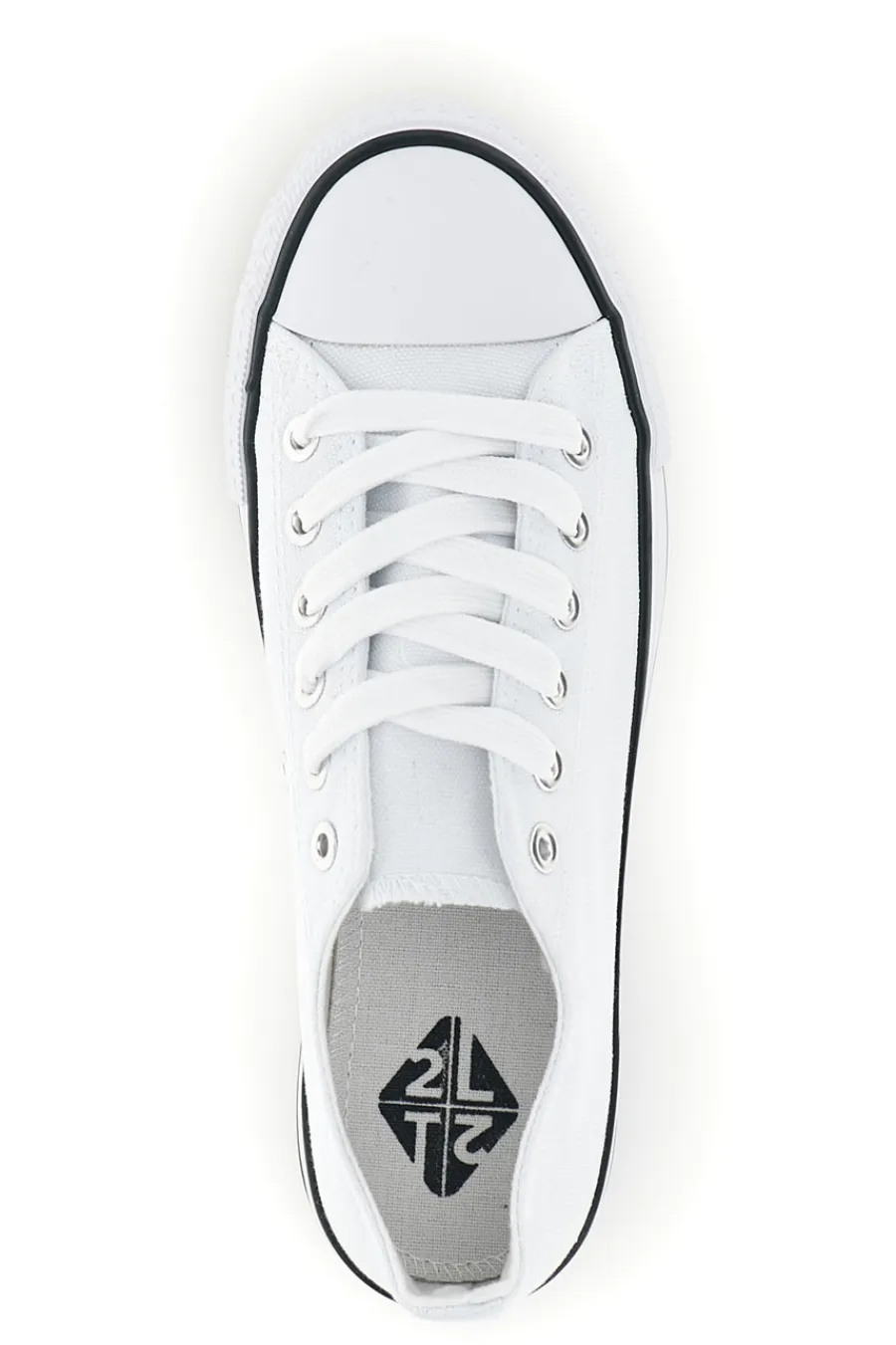 Sneakers in tela stringate basse 8011-2T2L Outlet