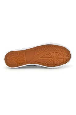Sneakers in tela stringate basse 8011-2T2L Outlet