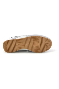 Sneakers bianco in tessuto con inserti grigio chiaro World 70-REEBOK