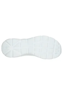 Sneakers bianco Memory Foam Fashion Fit Effortless-SKECHERS New