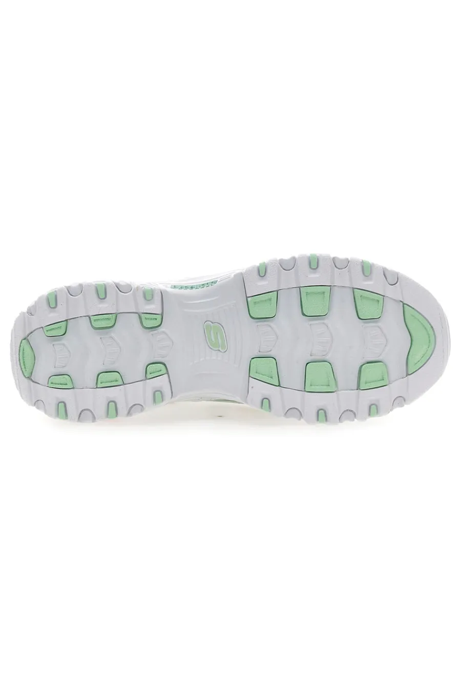 Sneakers bianco multicolor Memory Foam D'lites Blooming Fields-SKECHERS Discount