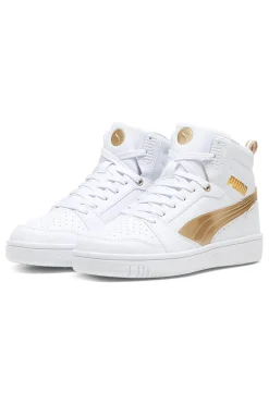 Sneakers Bianco/Oro Mid 39747401-PUMA
