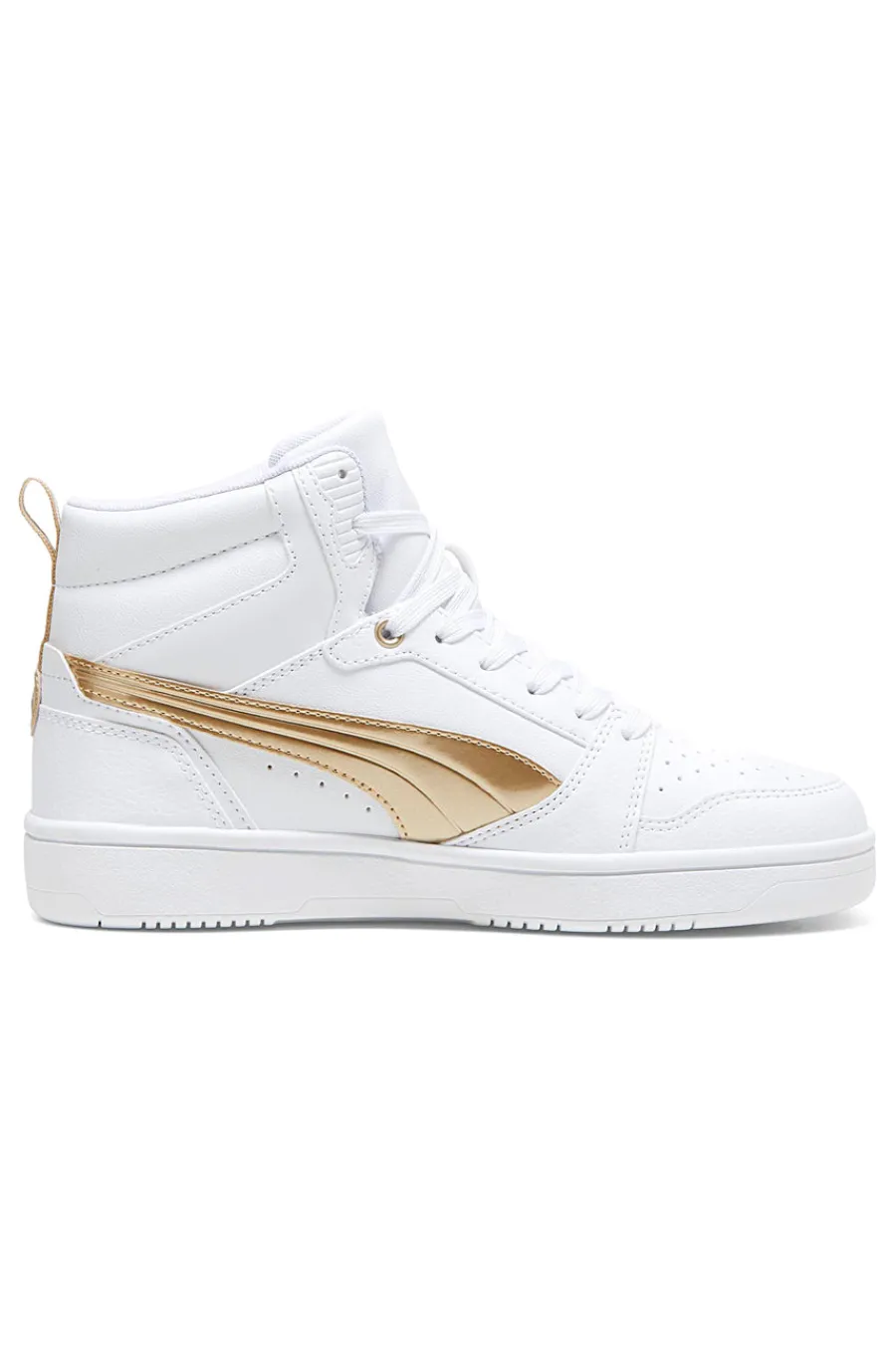 Sneakers Bianco/Oro Mid 39747401-PUMA