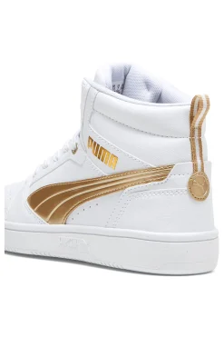 Sneakers Bianco/Oro Mid 39747401-PUMA