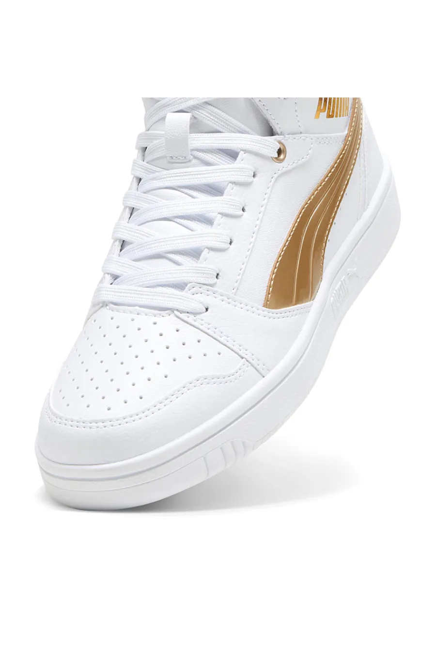 Sneakers Bianco/Oro Mid 39747401-PUMA