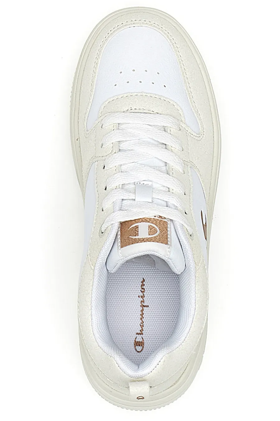 Sneakers Bianco Panna Con Platform RD18 LITE LOW-CHAMPION Outlet