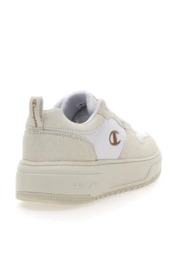 Sneakers Bianco Panna Con Platform RD18 LITE LOW-CHAMPION Outlet