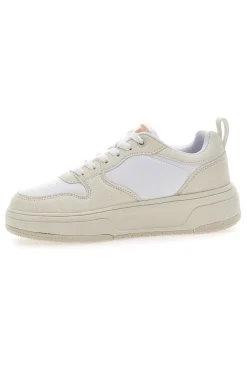 Sneakers Bianco Panna Con Platform RD18 LITE LOW-CHAMPION Outlet