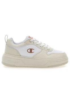 Sneakers Bianco Panna Con Platform RD18 LITE LOW-CHAMPION Outlet