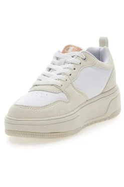 Sneakers Bianco Panna Con Platform RD18 LITE LOW-CHAMPION Outlet