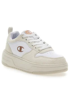 Sneakers Bianco Panna Con Platform RD18 LITE LOW-CHAMPION Outlet