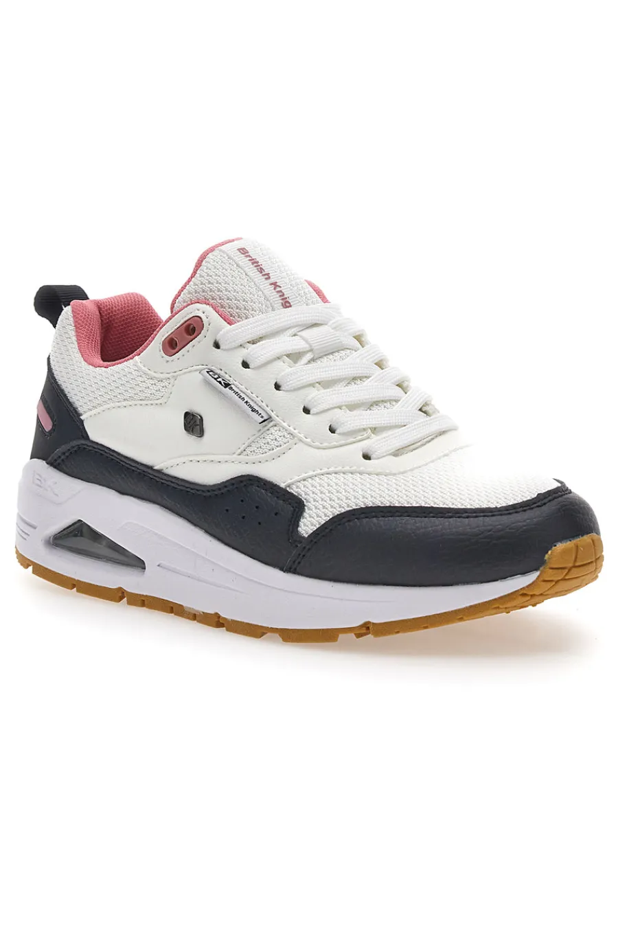 Sneakers Bicolore con Bolla D'aria 53361312-BRITISH KNIGHTS