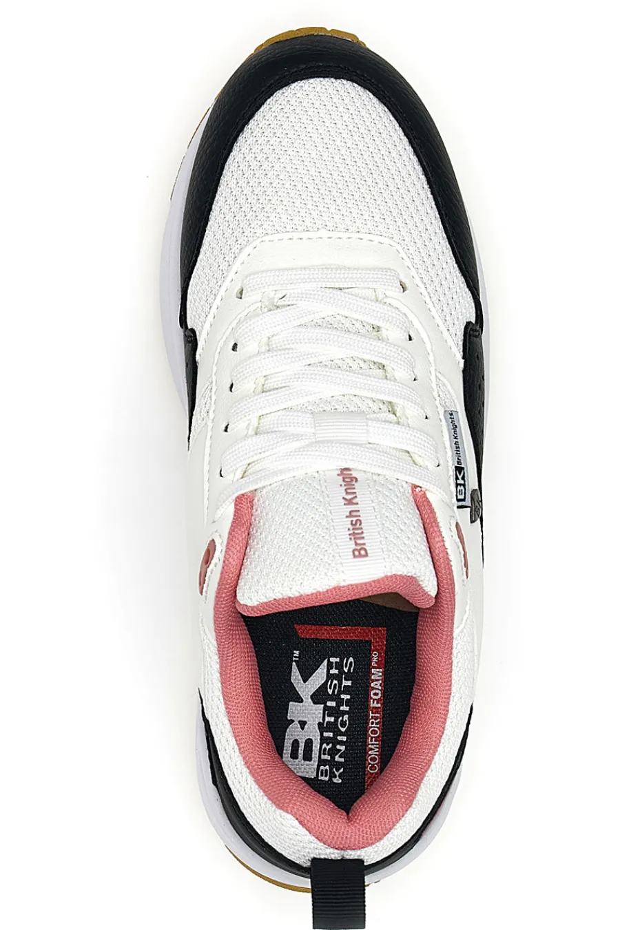 Sneakers Bicolore con Bolla D'aria 53361312-BRITISH KNIGHTS