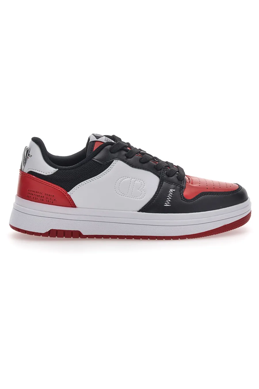 Sneakers Bicolore Funky LTH-COTTON BELT