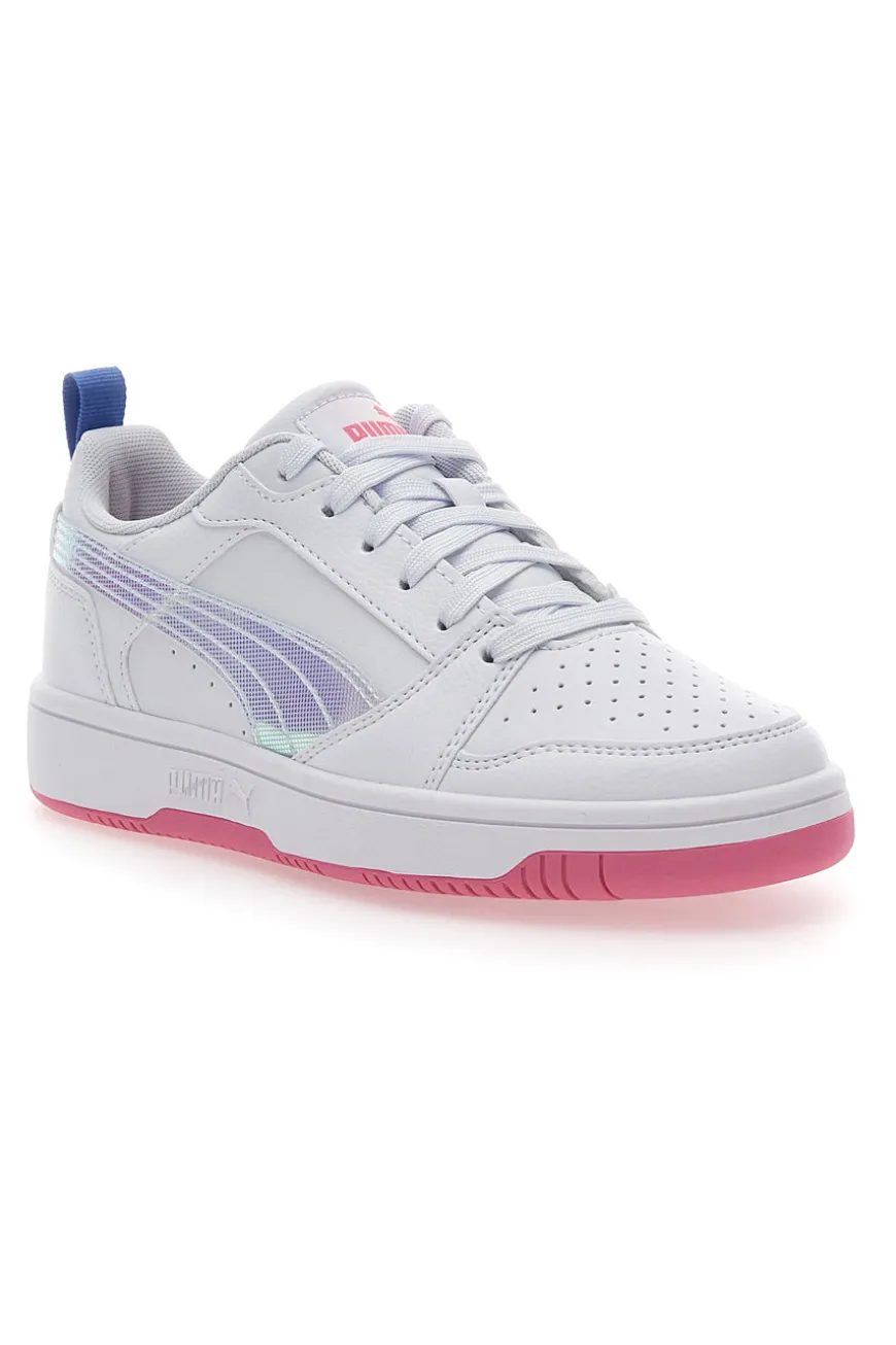 Sneakers blu basse casual Puma 39734901