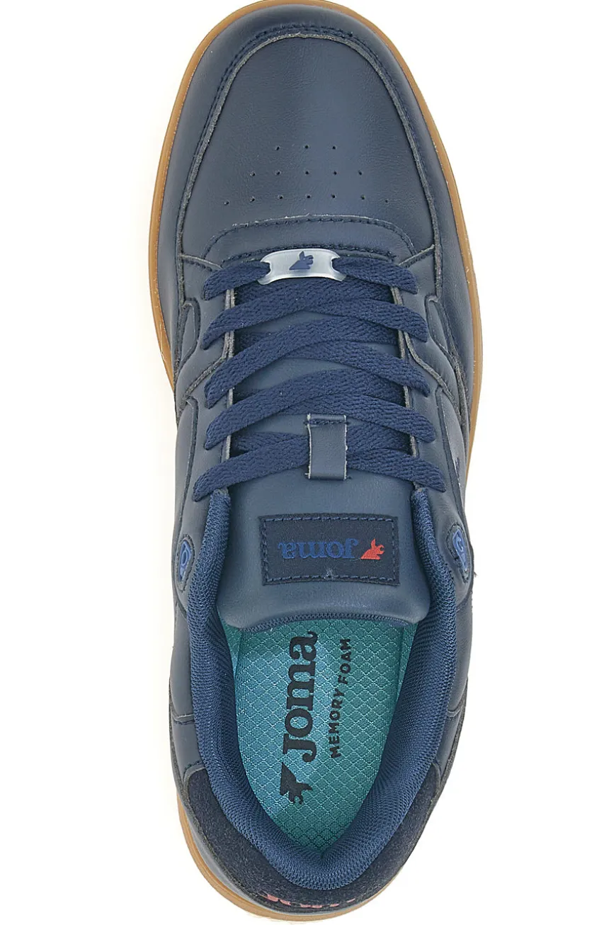 Sneakers blu con suola a contrasto Joma CSTADIUM MEN 2503