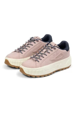 Sneakers blu con suola alta dentellata Sintra N WMN-FILA New