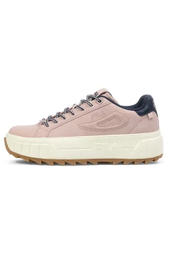 Sneakers blu con suola alta dentellata Sintra N WMN-FILA New