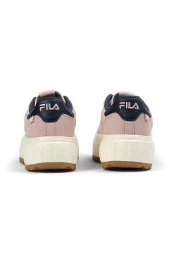 Sneakers blu con suola alta dentellata Sintra N WMN-FILA New