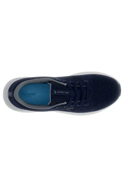 Sneakers blu con suola grigia e memory foam Lotto SPEEDRIDE 900
