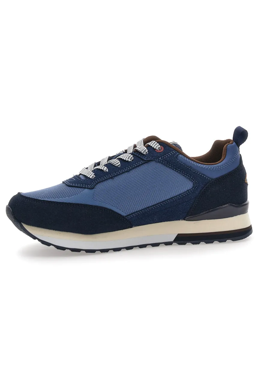 Sneakers Blu con Tomaia in Mesh Beverly Mix BEVERLY HILLS POLO CLUB