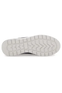 Sneakers Blu Con Zip 19832-MIO TEMPO Outlet