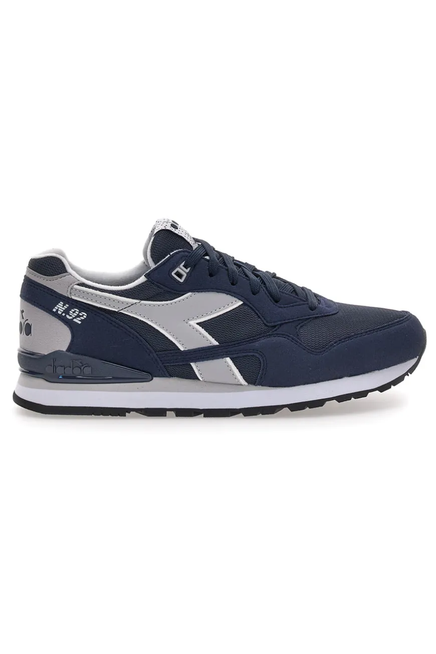 Sneakers blu e grigie Diadora N.92 DD Comfort