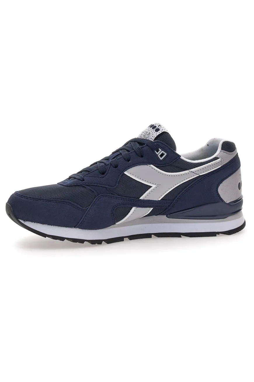 Sneakers blu e grigie Diadora N.92 DD Comfort
