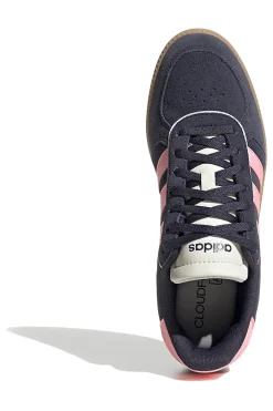 Sneakers Blu e Rosa Con Tomaia in Pelle Breaknet Sleek-ADIDAS Clearance
