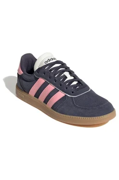 Sneakers Blu e Rosa Con Tomaia in Pelle Breaknet Sleek-ADIDAS Clearance