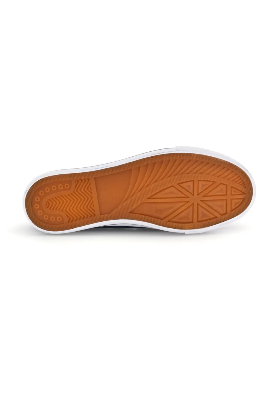 Sneakers blu in tela stringate basse 8011-2T2L Hot
